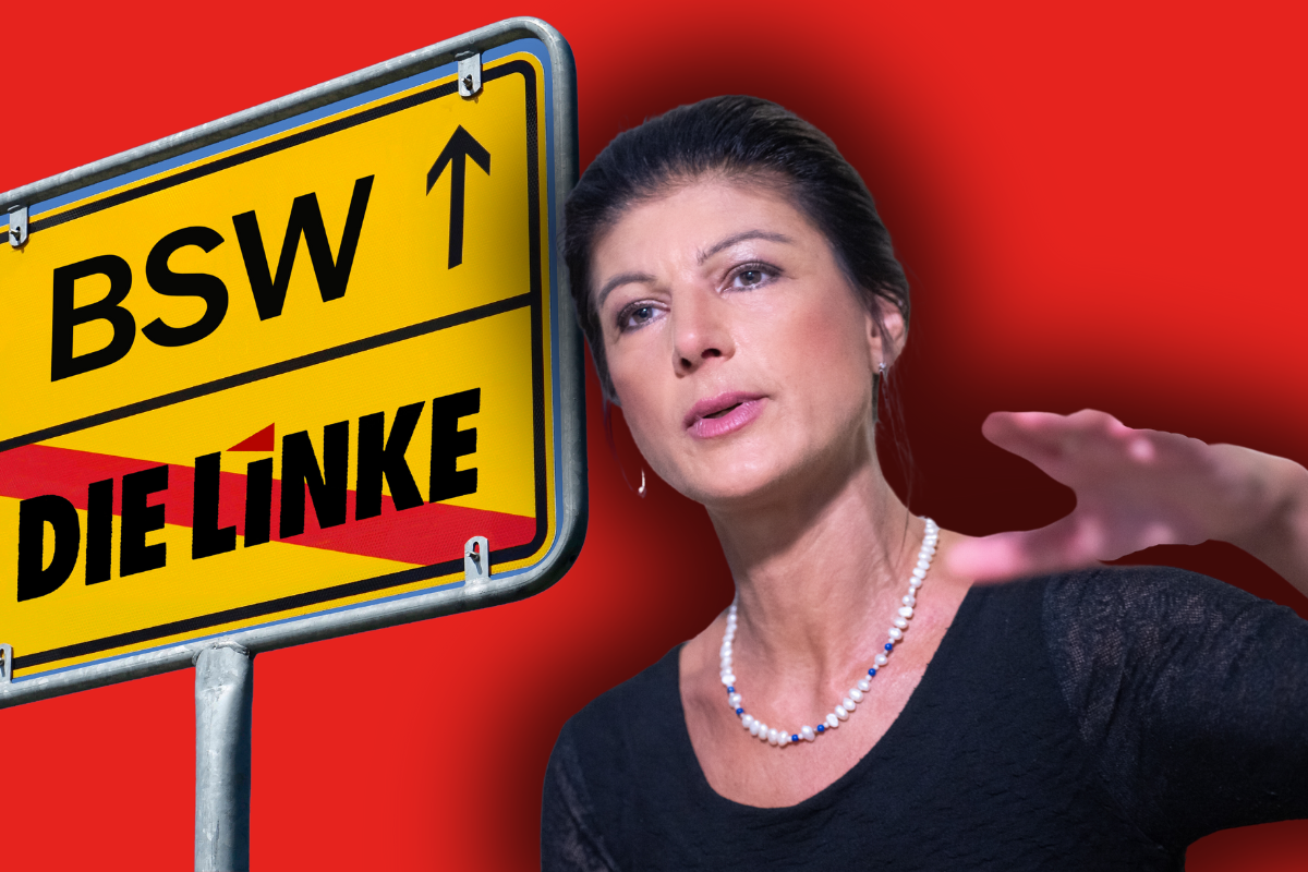 So überrascht die neue Wagenknecht-Partei jetzt schon mit Erfolg. Umfragewerte stellen die Linke weit in den Schatten.