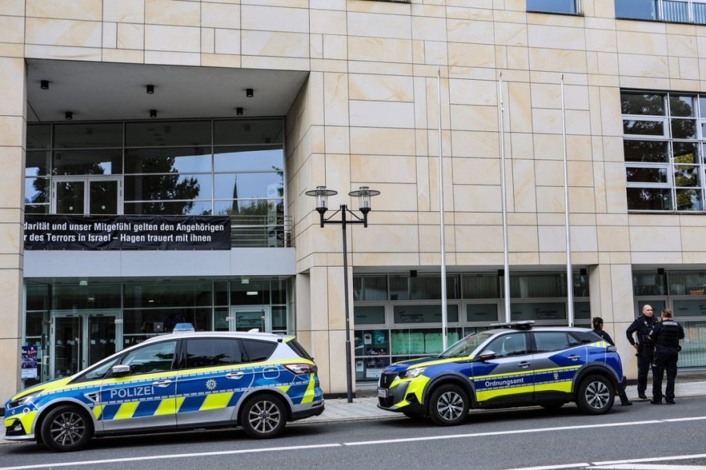 Hagen Rathaus, Polizei