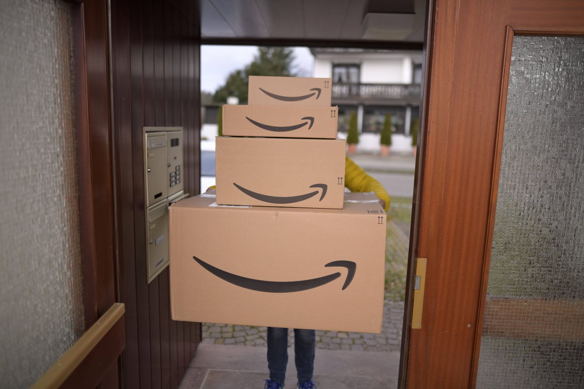 Amazon-Pakete