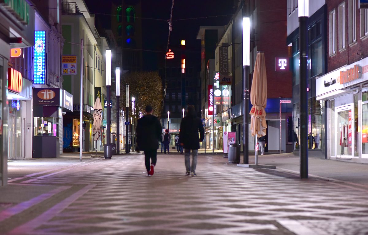 Gelsenkirchen: Zeugen hörten nachts einen lauten Knall und riefen umgehend die Polizei (Archivbild).