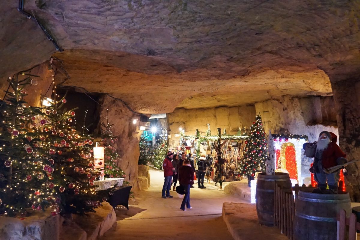 Weihnachtsmarkt nahe NRW