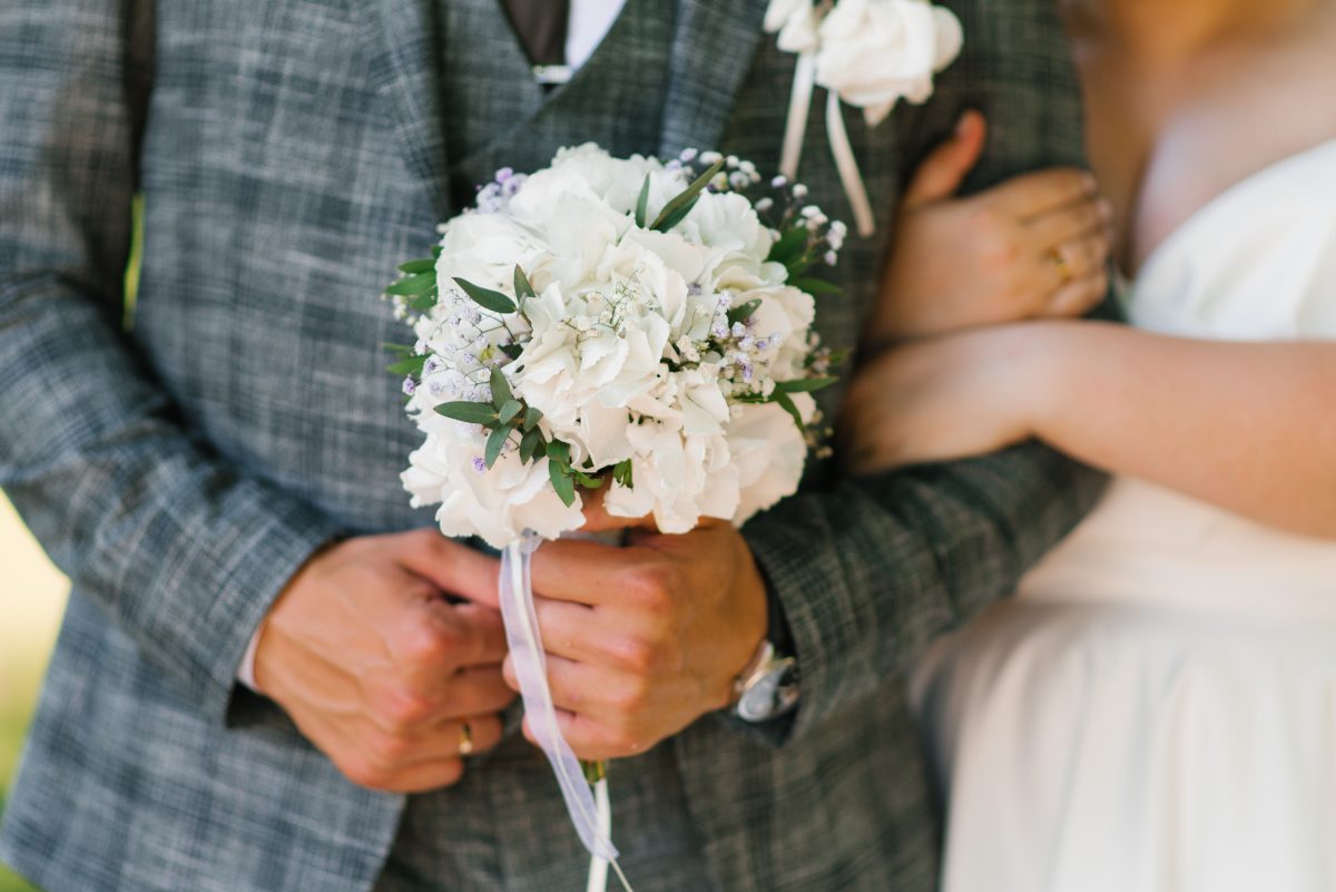 Vor ihrer Hochzeit erlebte einen Braut den Schock ihres Lebens.