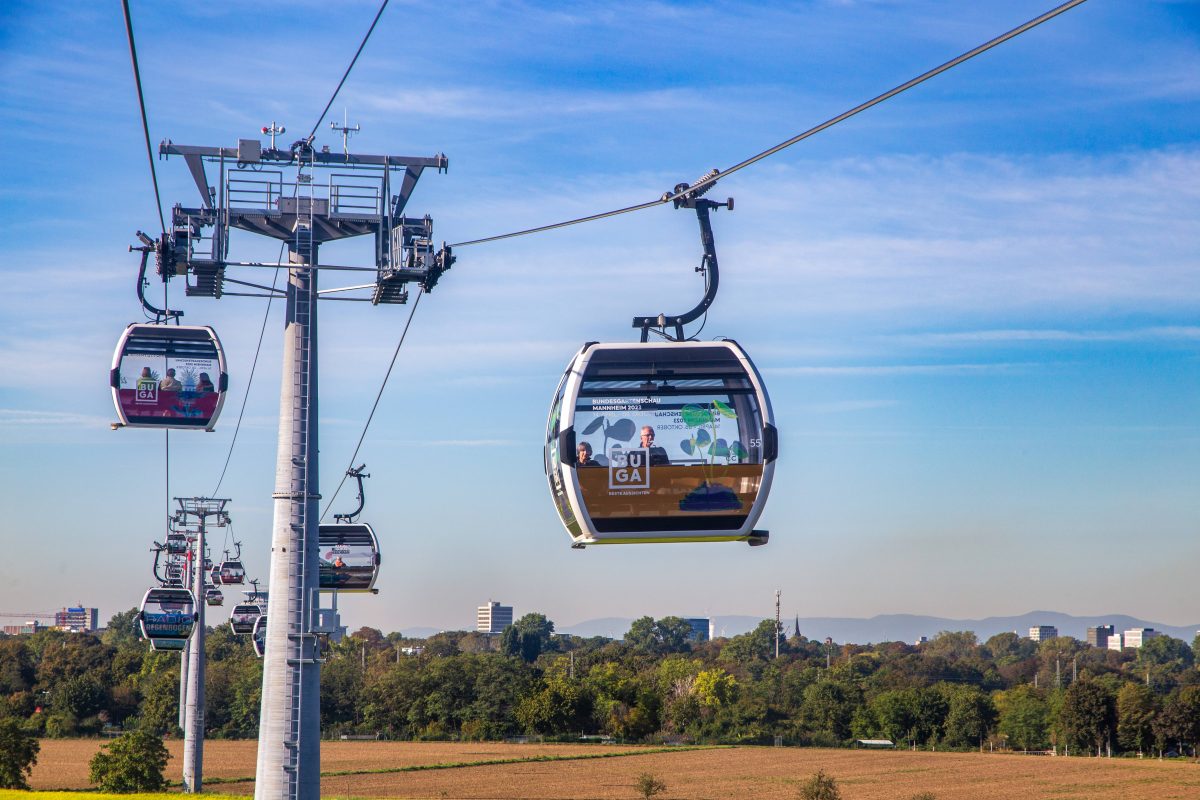 Ruhrgebiet: Herne plant eine neue Seilbahn