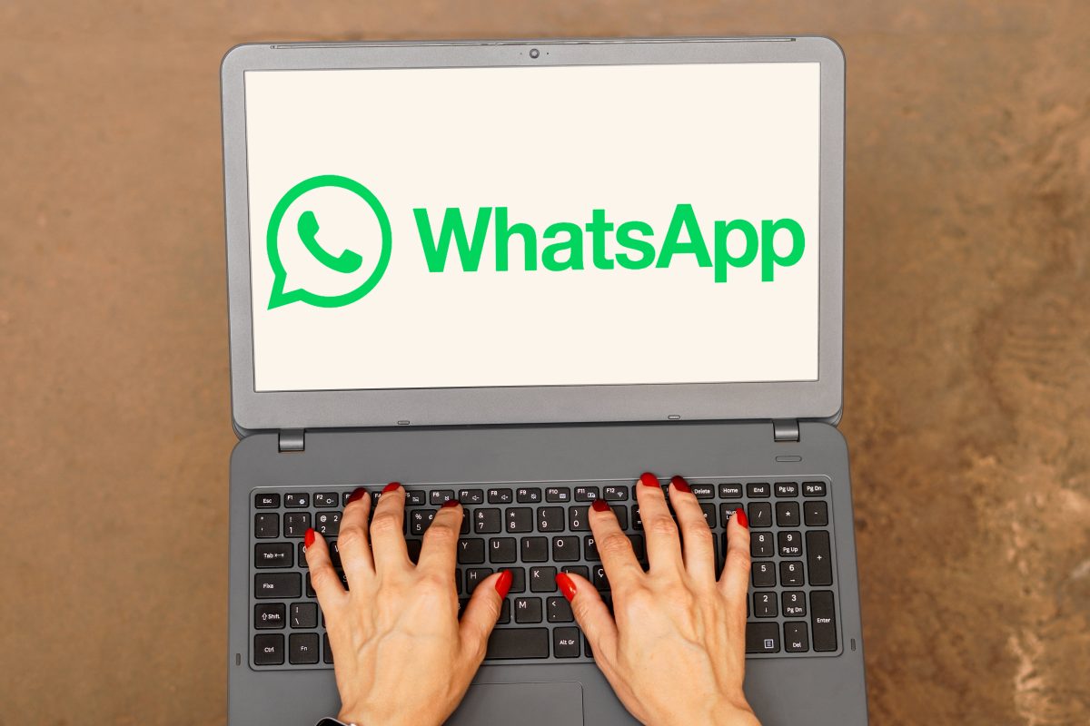 Whatsapp auf Laptop