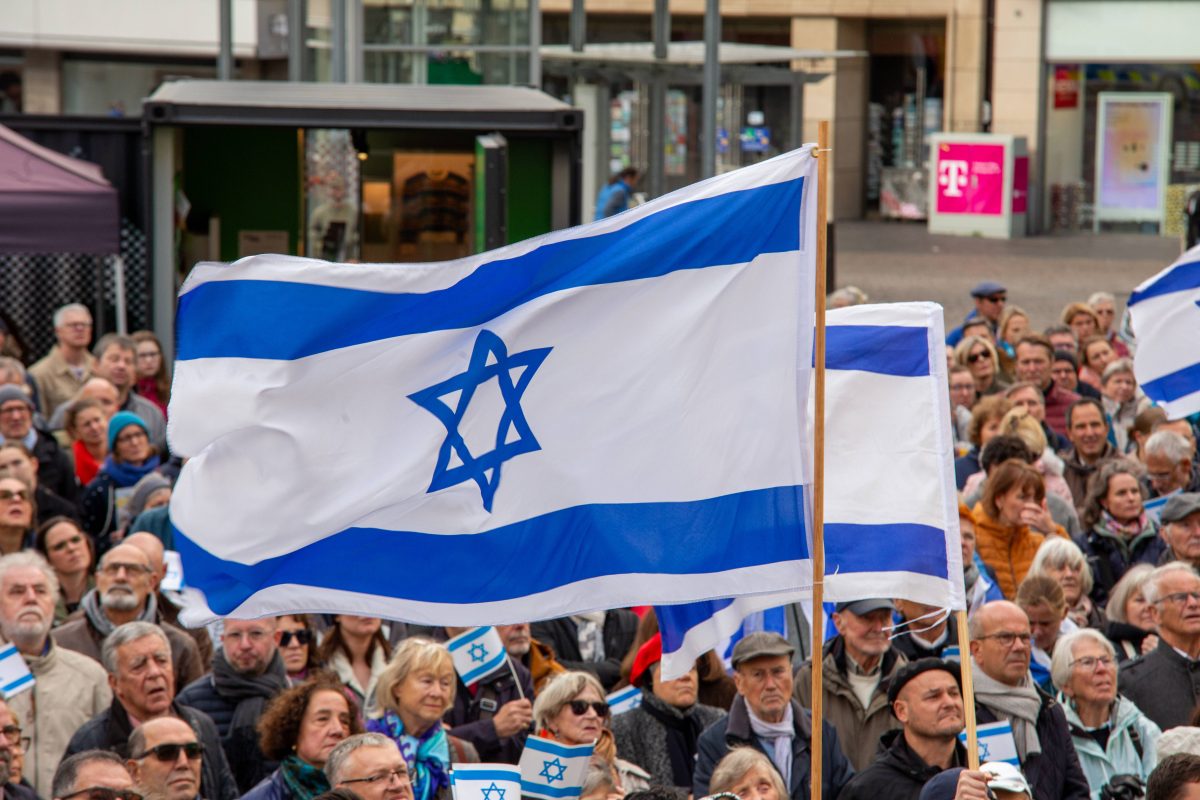 Auch im Ruhrgebiet kommt es zu israelfeindlichen Straftaten.