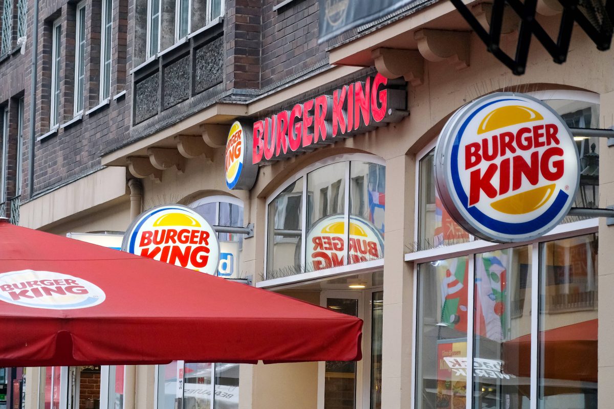 Burger King NFL Home of Football