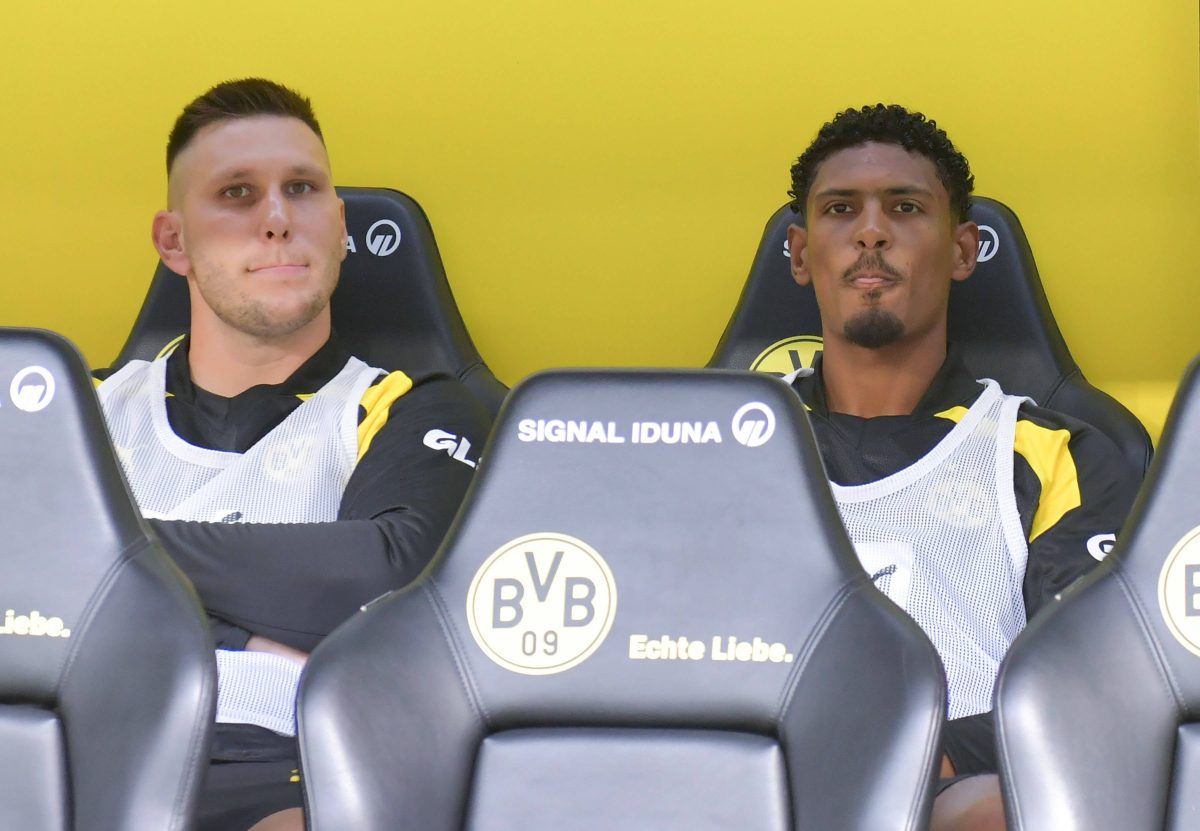 Niklas Süle und Sebastian Haller haben bei Borussia Dortmund aktuell das Nachsehen.