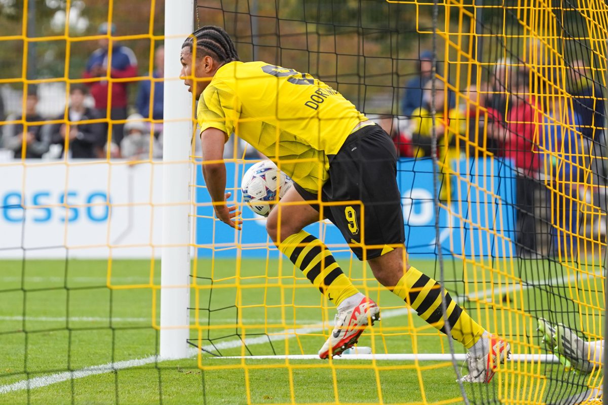Paris Brunner ist bei Borussia Dortmund suspendiert.