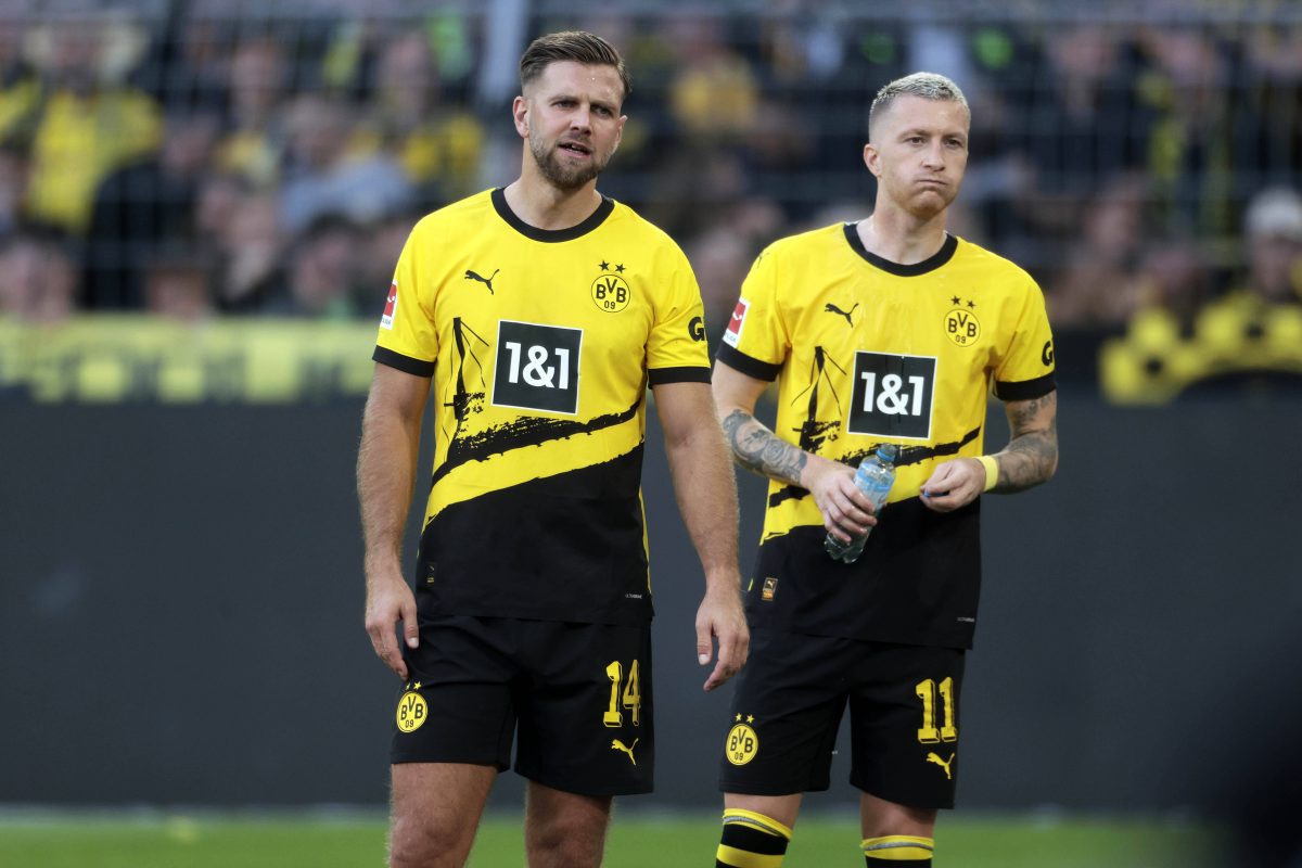 Niclas Füllkrug und Marco Reus treffen für Borussia Dortmund aktuell regelmäßig.