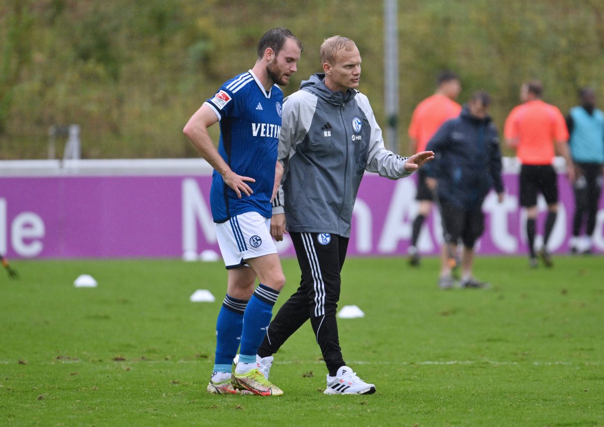 Karel Geraerts hat beim FC Schalke 04 jetzt das Sagen.