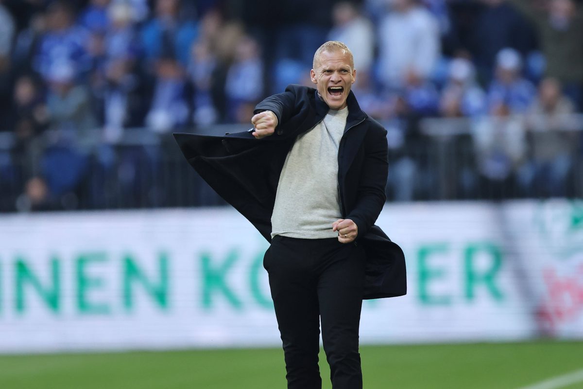 Karel Geraerts lässt den FC Schalke 04 wieder jubeln.