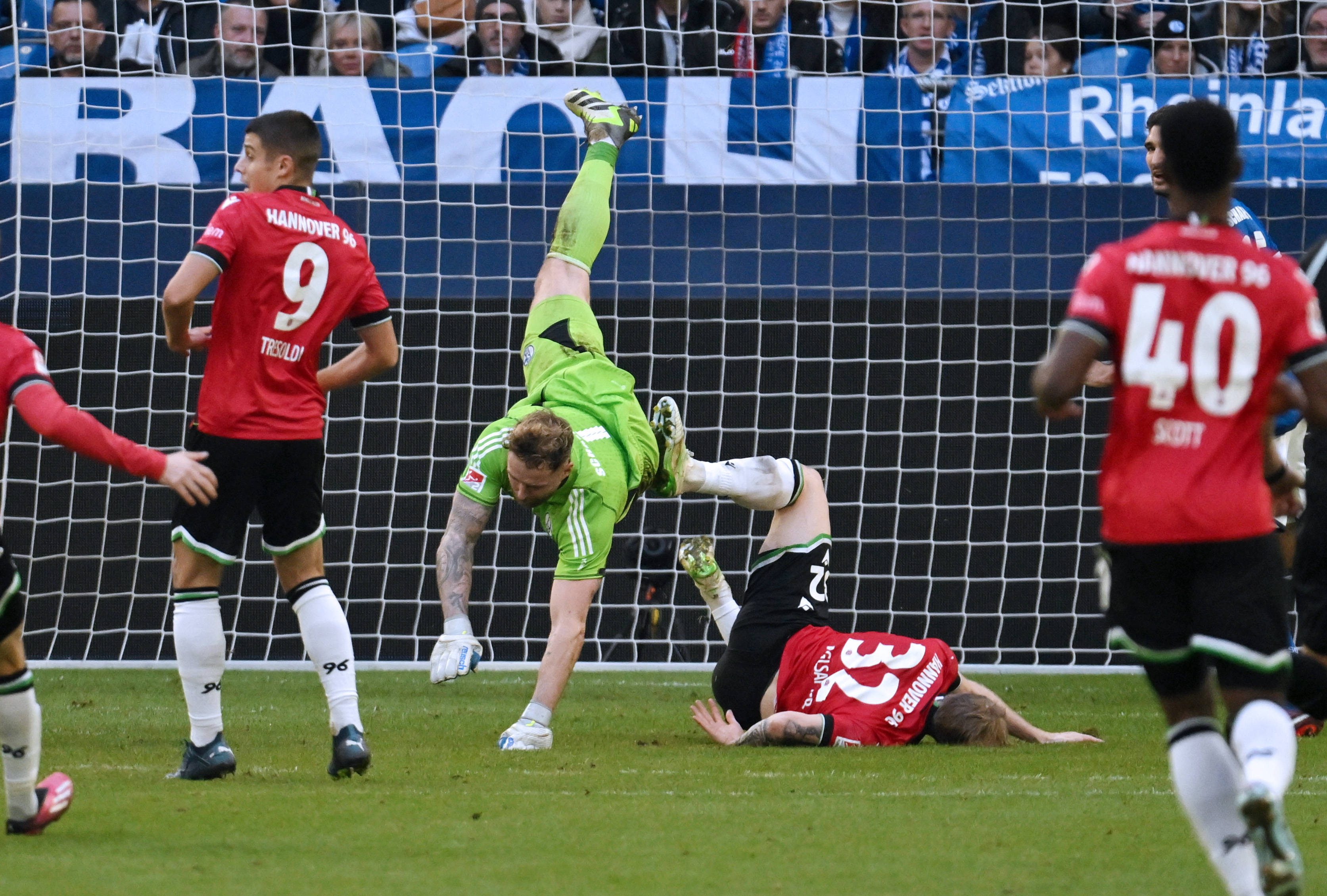 FC Schalke 04 Siegt – Doch Diese Szene Lässt Die Fans Einfach Nicht Los ...