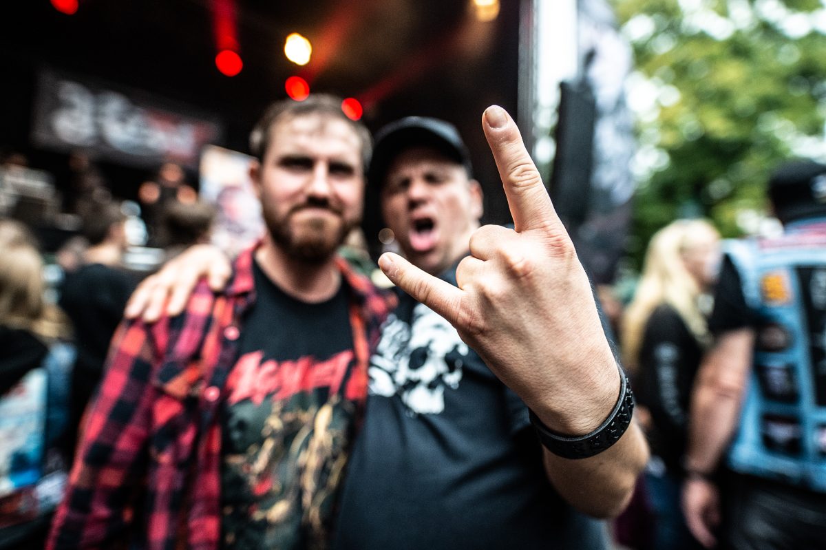 Metal-Fans, Turock Open Air Essen