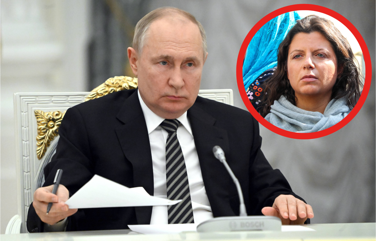 Margarita Simonjan ist eine der wichtigsten Helfer von Wladimir Putin.