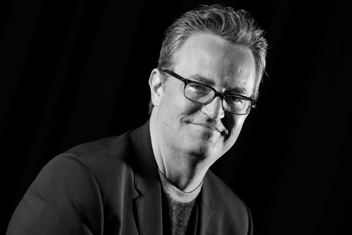 Matthew Perry starb am 28. Oktober.