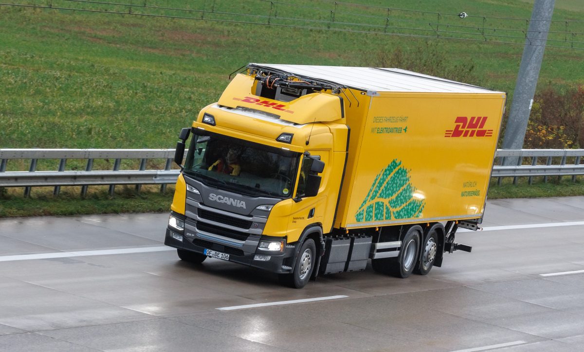 Deutsche Post Lkw