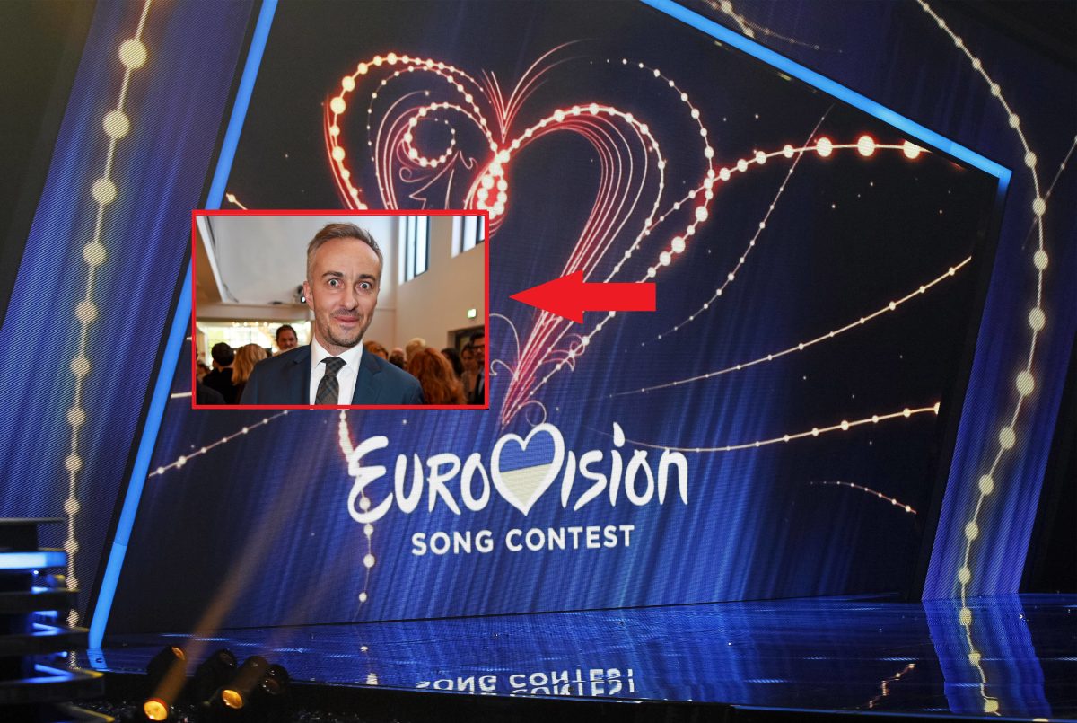 ESC-Hammer von Jan Böhmermann.