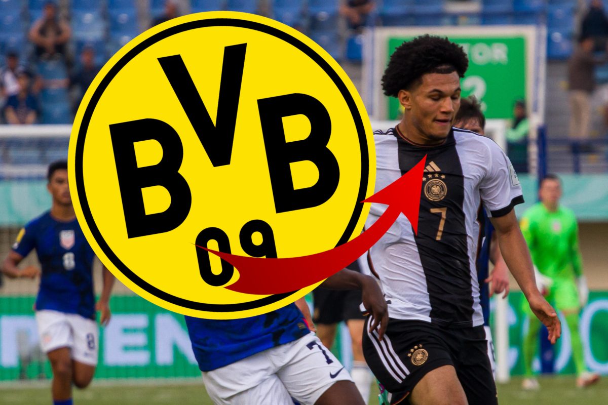 Die Talente von Borussia Dortmund wie Paris Brunner bleiben erfolgreich.