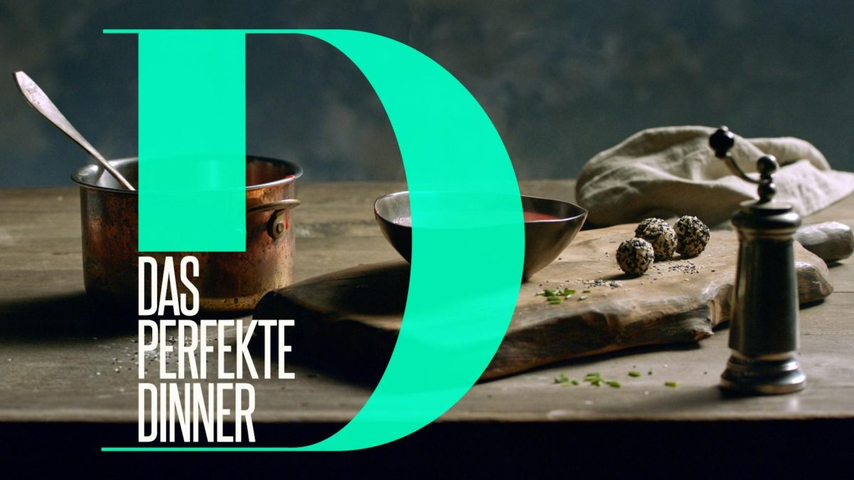 Logo der Sendung "Das perfekte Dinner"