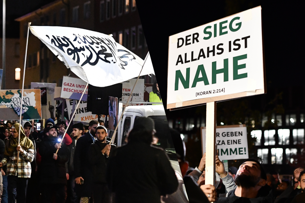 Islamisten-Demo in Essen