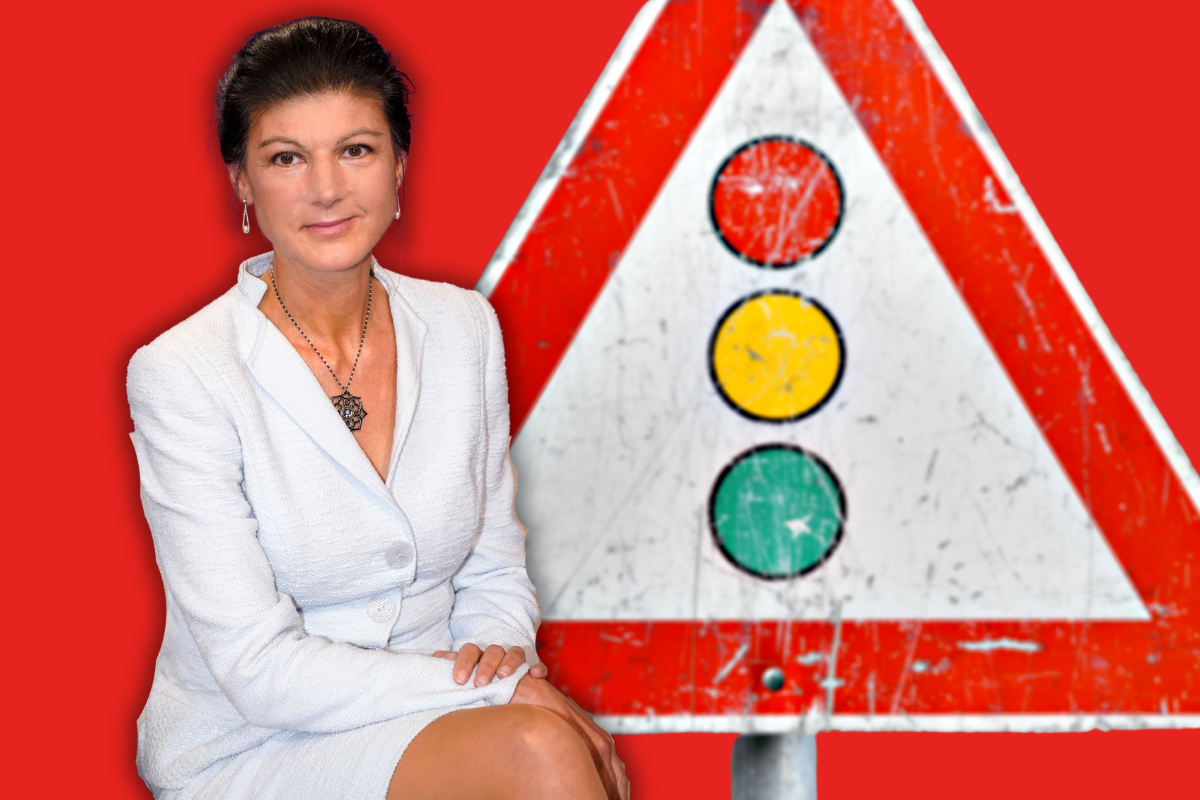 Das sind die Pläne von Sahra Wagenknecht.