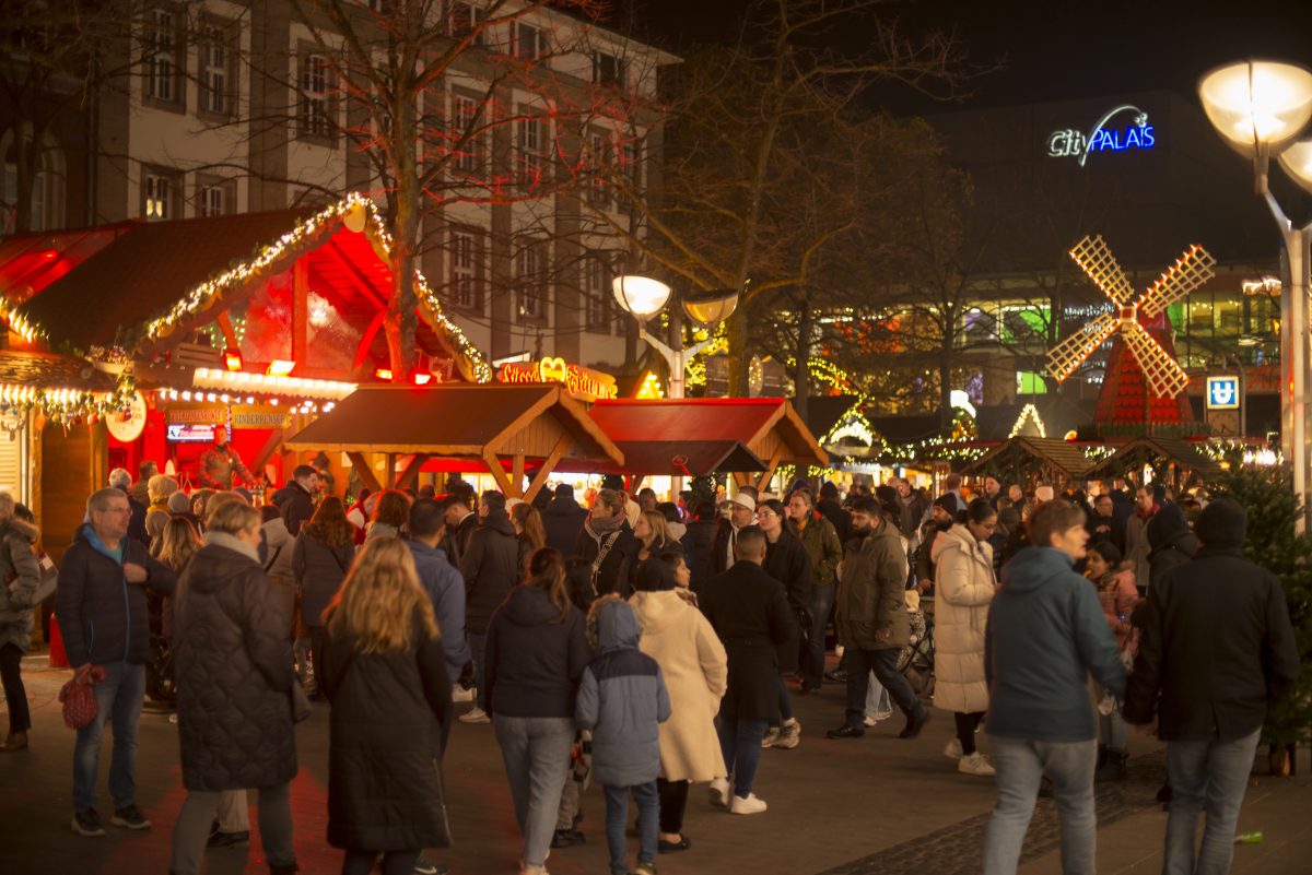 Weihnachtsmarkt Duisburg