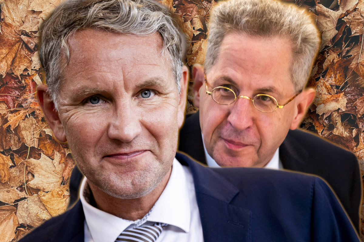 Neues Bündnis für Thüringen? AfD-Höcke und Noch-CDU-Maaßen