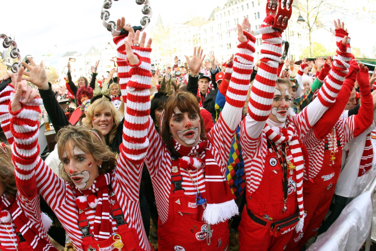 Karneval in Köln