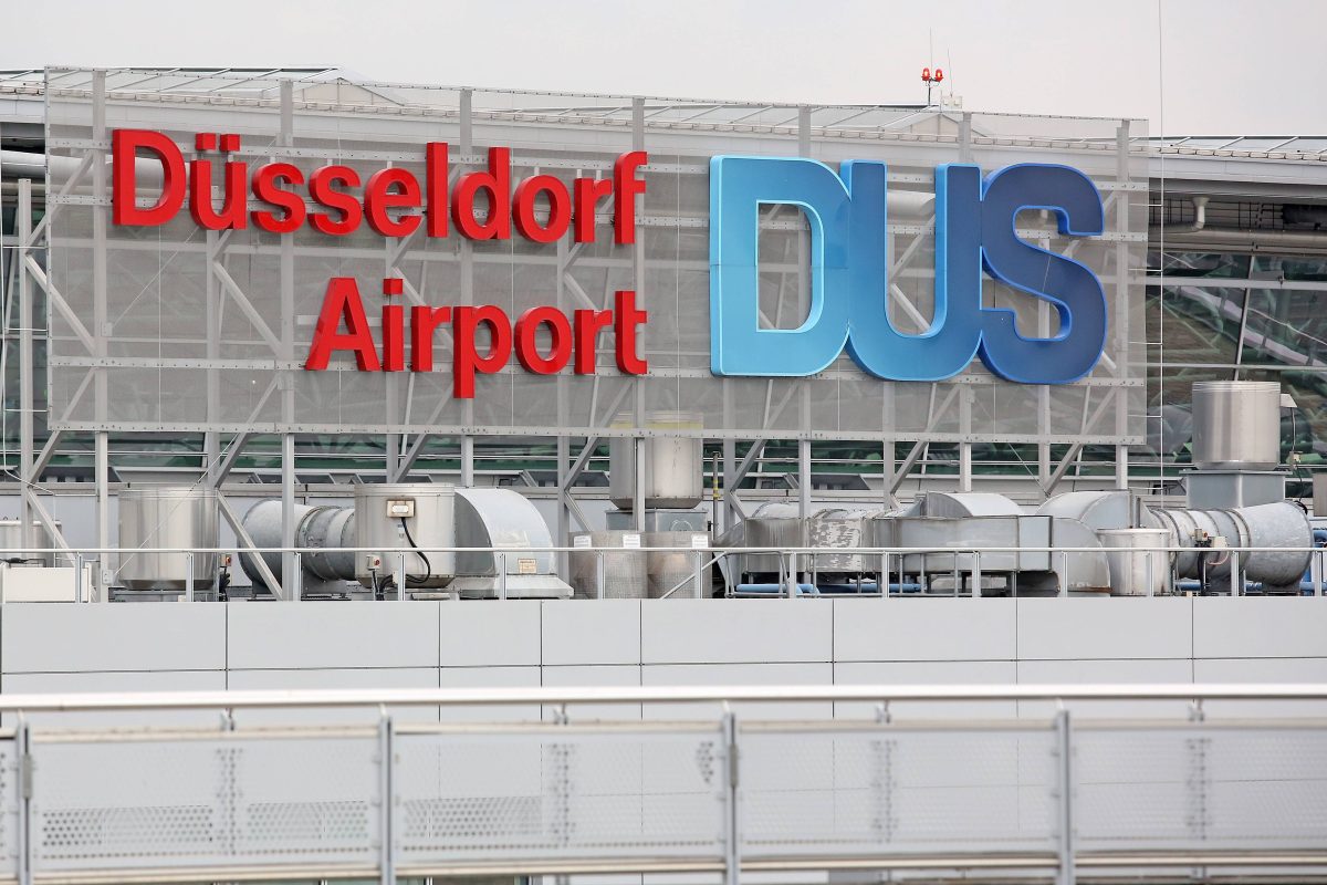 Flughafen Düsseldorf