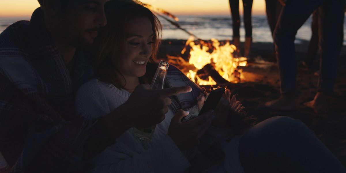 Hochzeit in Australien endet im Feuer-Drama.