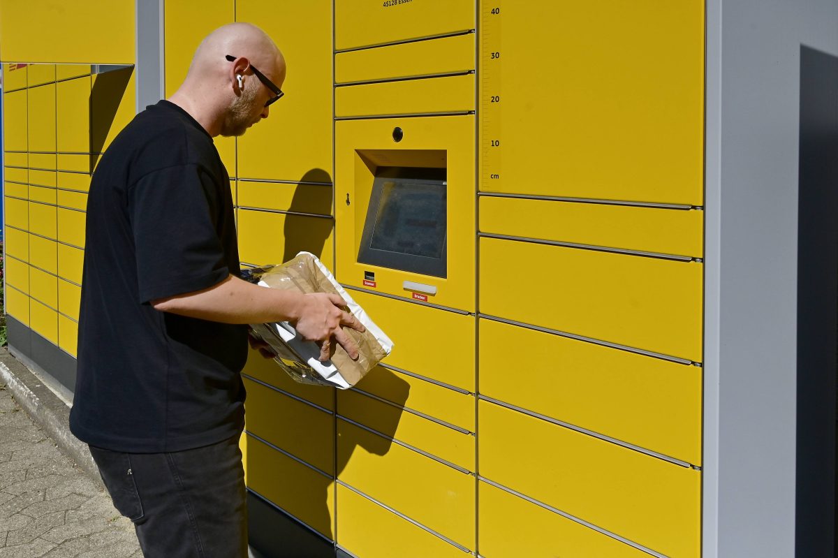 DHL-Kunden stehen aktuell vor einem Problem.