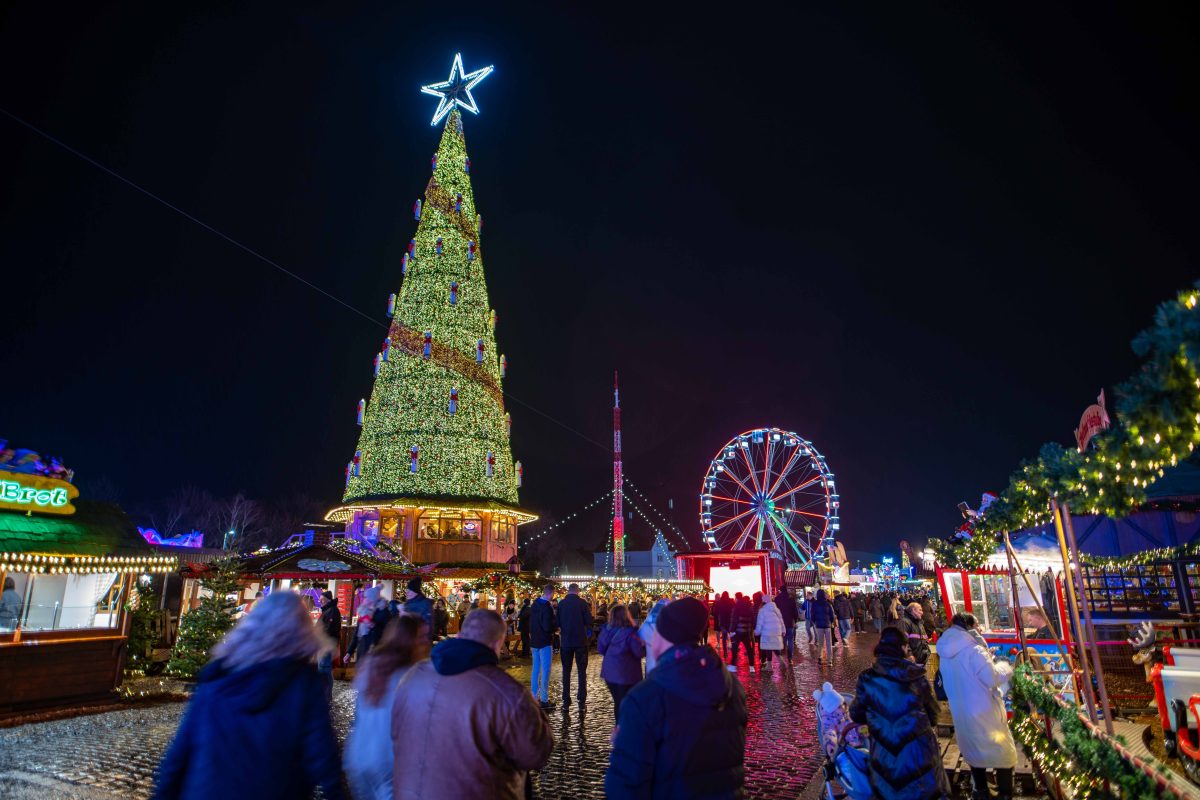 Der Cranger Weihnachtszauber startet.