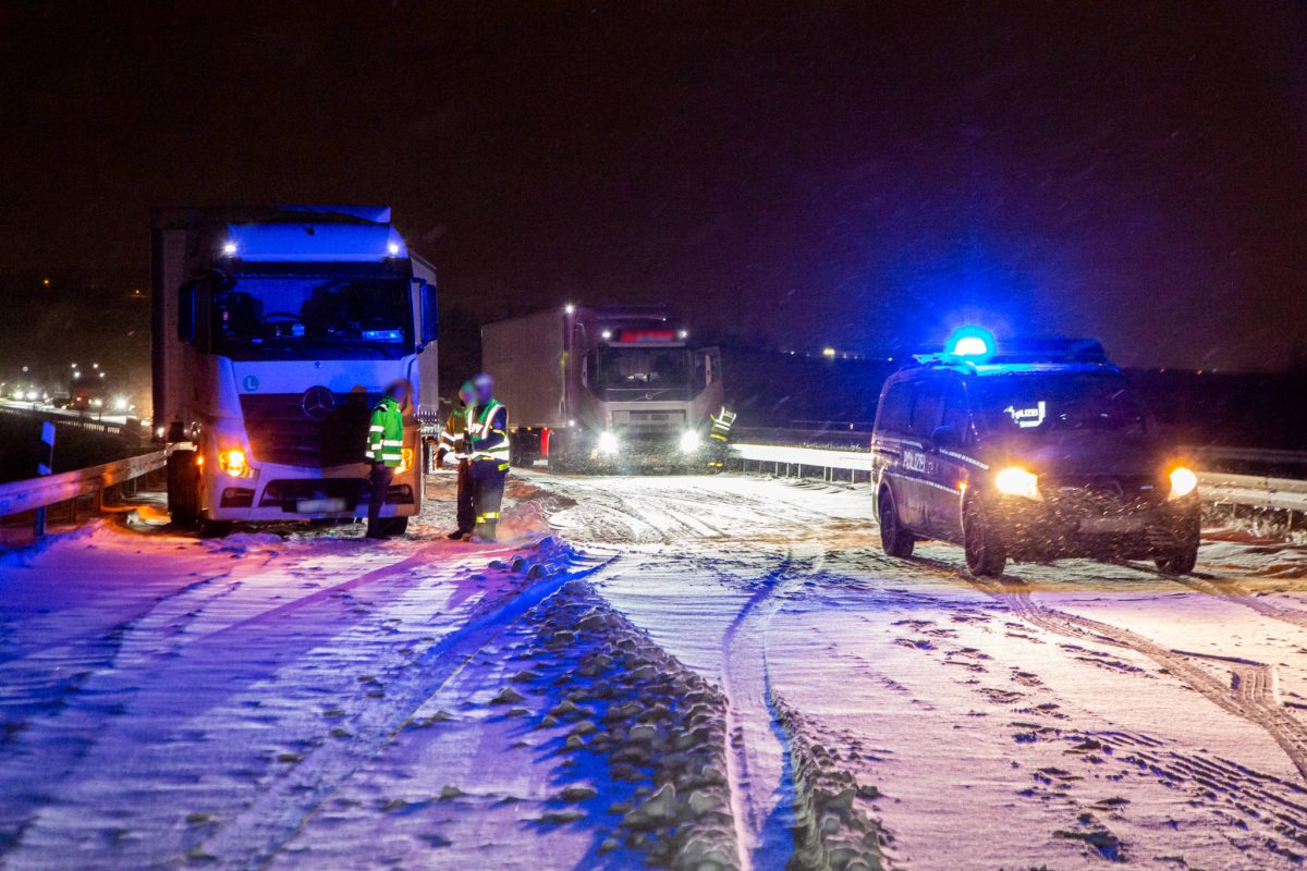 Wetter: Winter-Chaos sorgt für viele Unfälle.