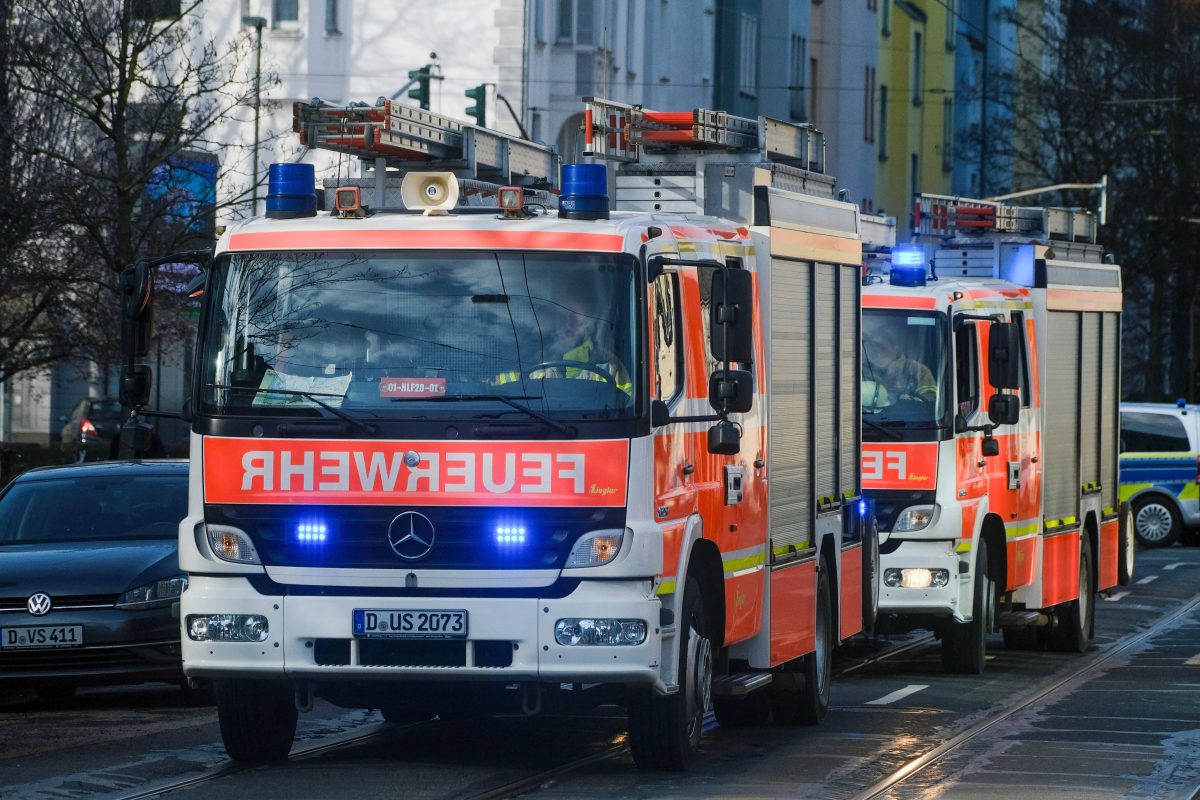 NRW Düsseldorf Feuerwehr