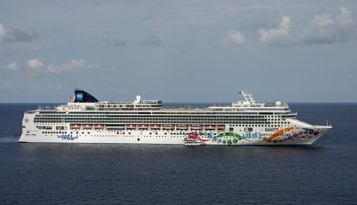 Kreuzfahrt-Schiff "Norwegian Pearl"