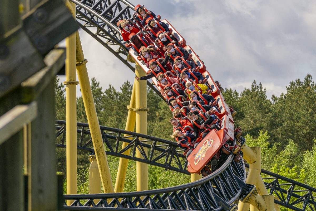 Die Desert Race im Heide Park Soltau