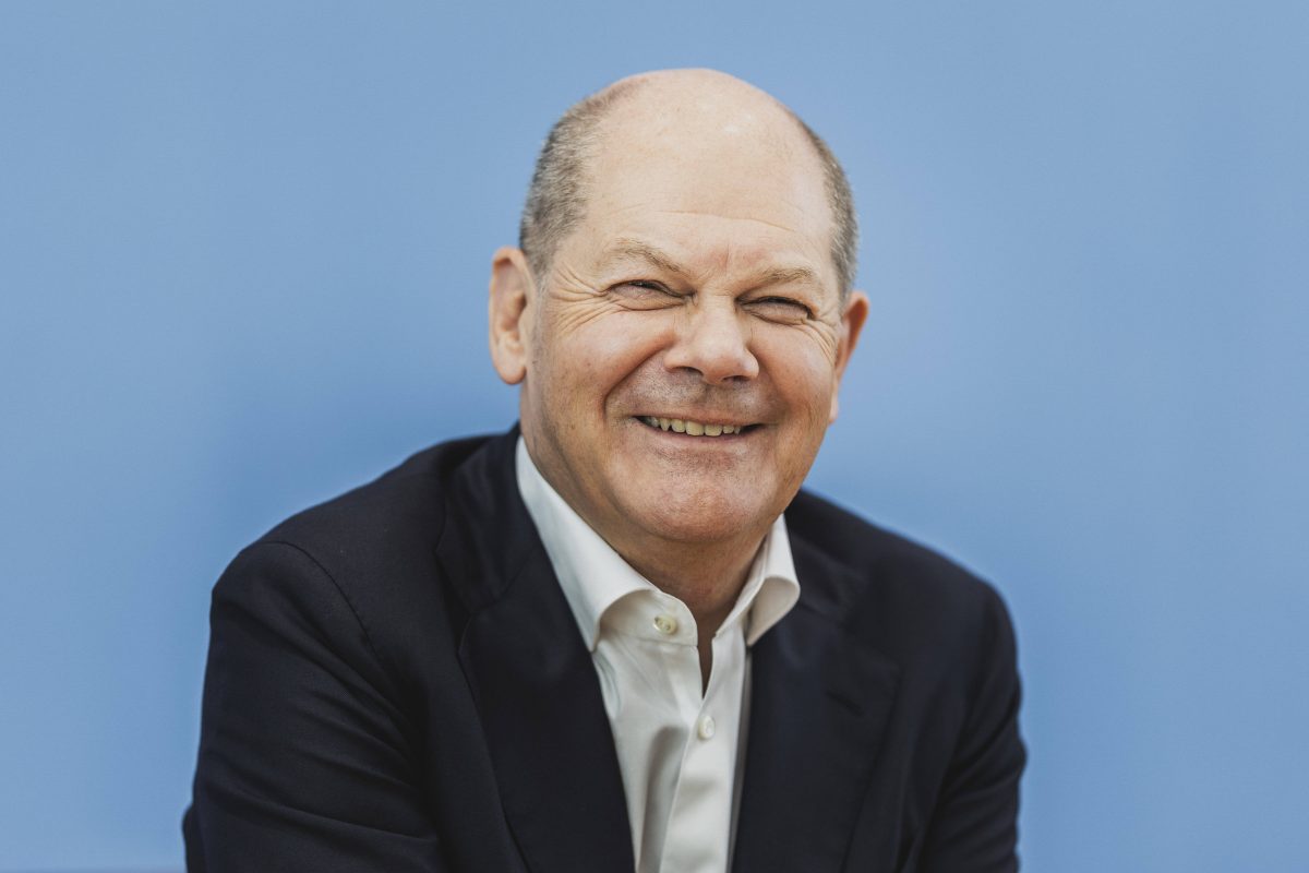 Olaf Scholz