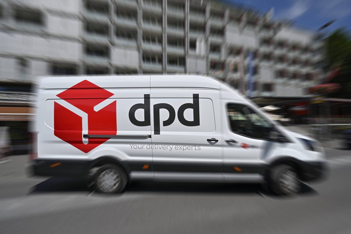 DPD-Wagen