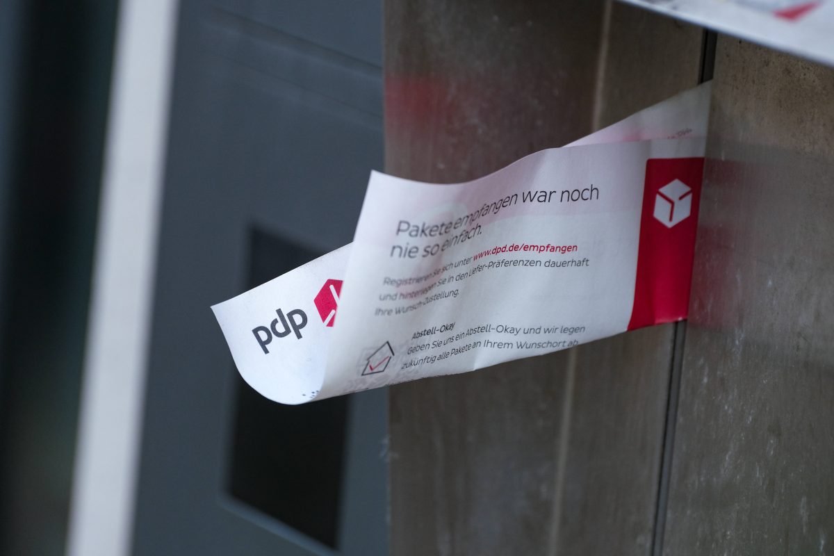 DPD-Paketzettel