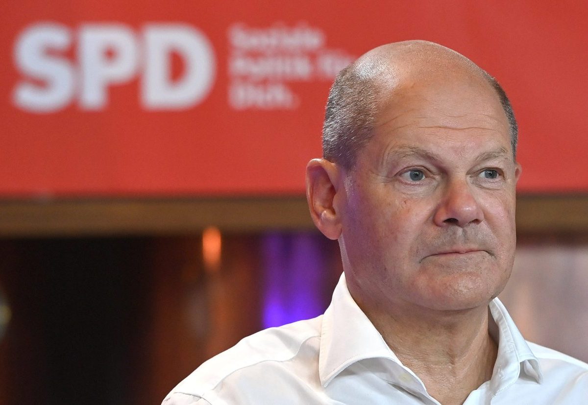 Umfrage-Tiefpunkt für Olaf Scholz und die SPD.