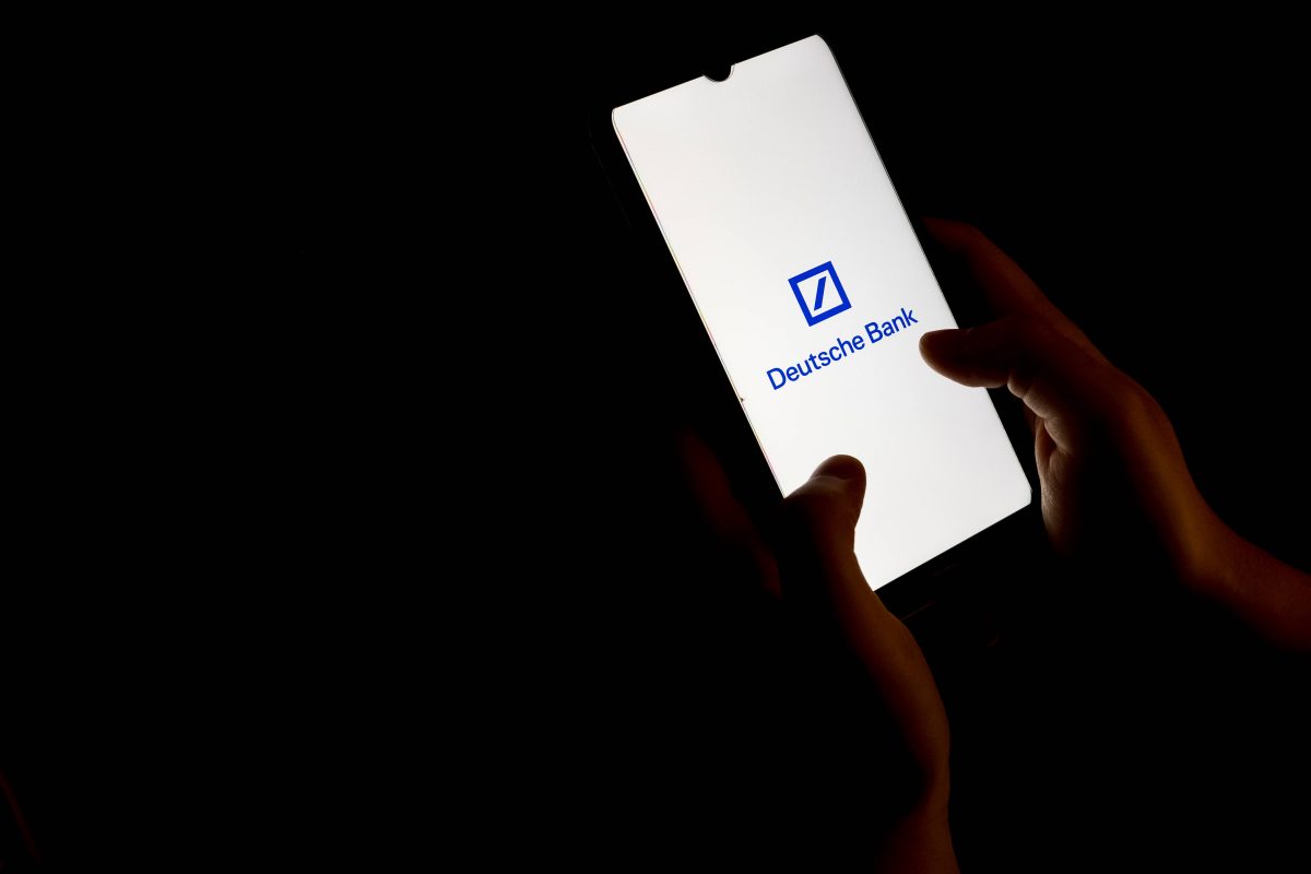 Deutsche Bank App Handy