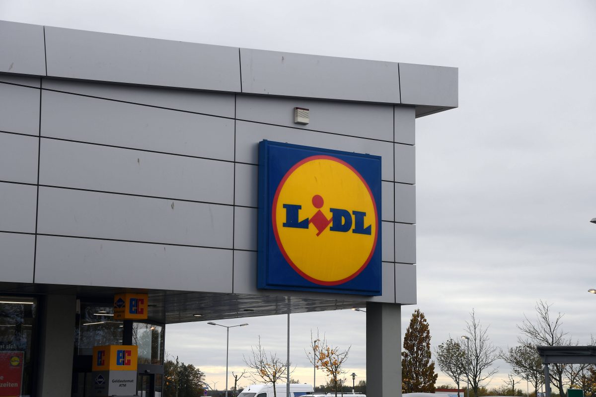 Lidl gegen Kriminalität