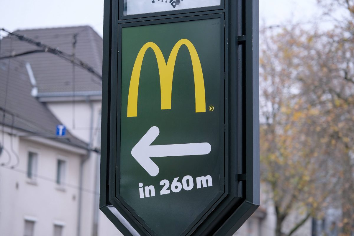 McDonald's-Schild