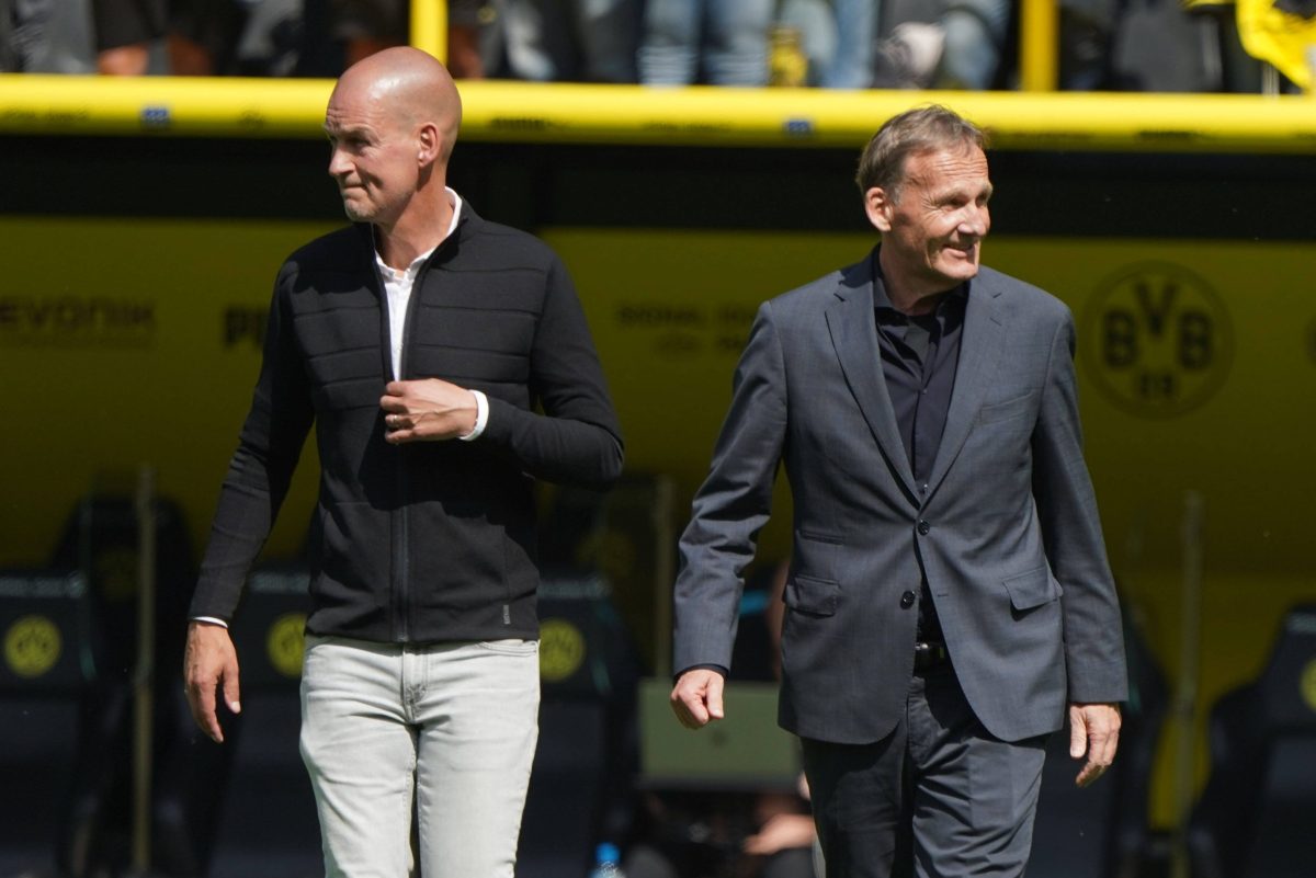 Die Geschäftsführer von Borussia Dortmund haben eine klare Meinung.