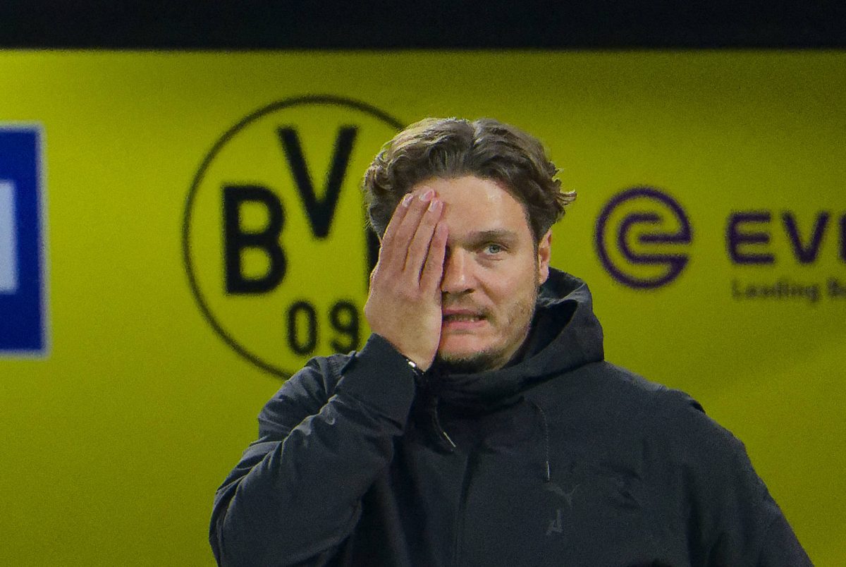 Edin Terzic und Borussia Dortmund verlieren das Spitzenspiel.