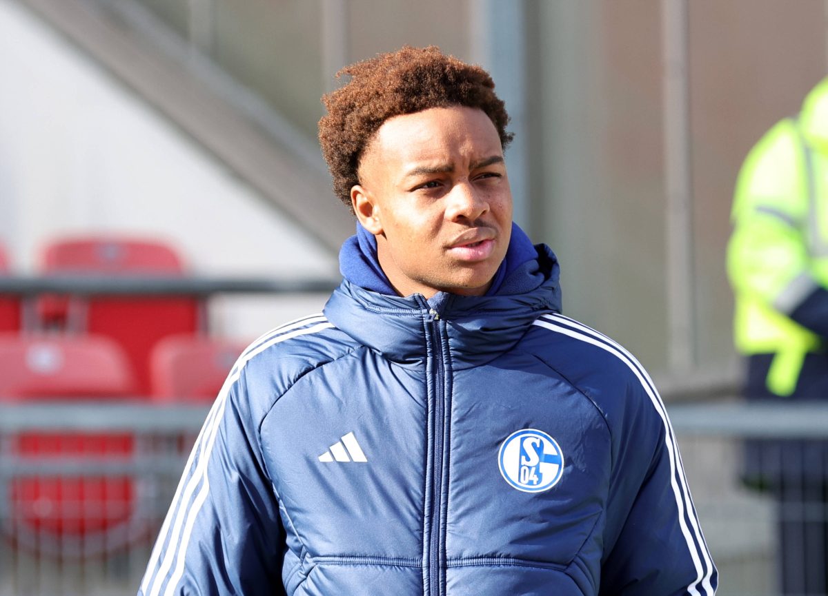 Assan Ouedraogo fehlt dem FC Schalke 04 aktuell.
