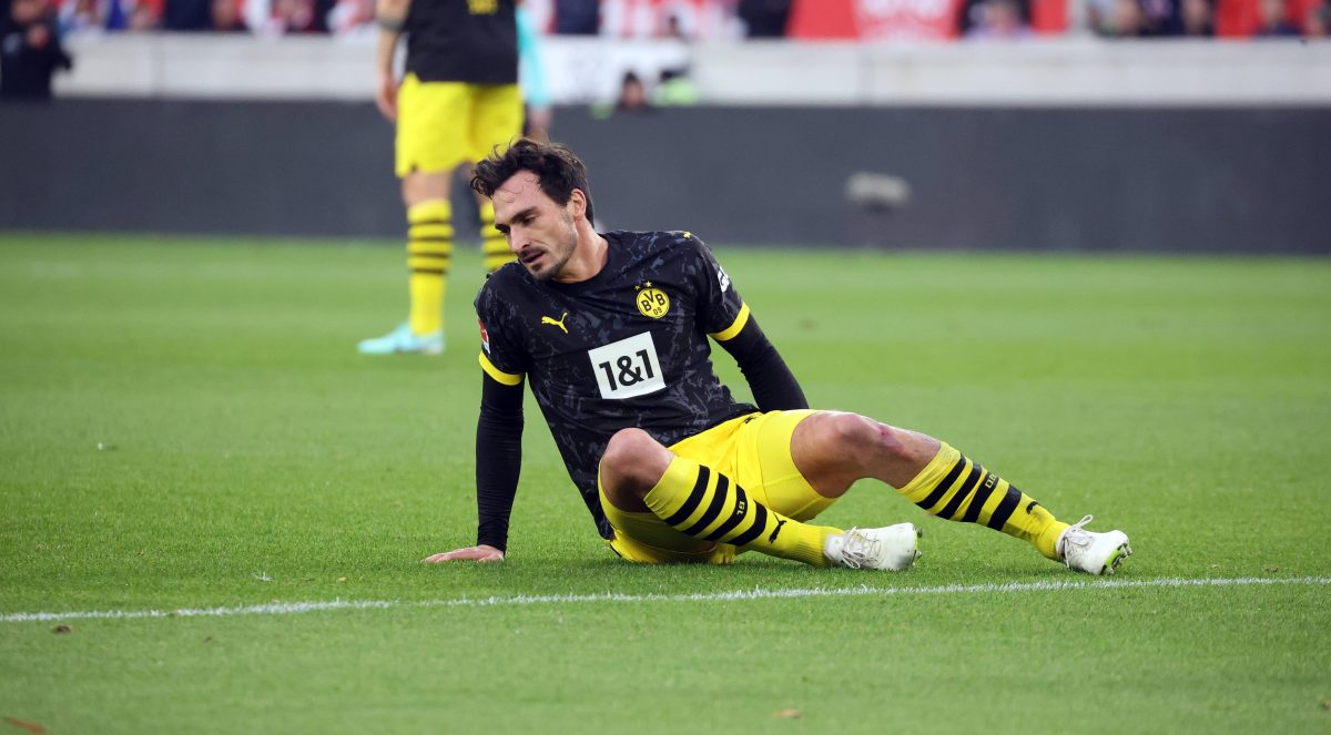 Mats Hummels spricht über seine BVB-Zukunft.