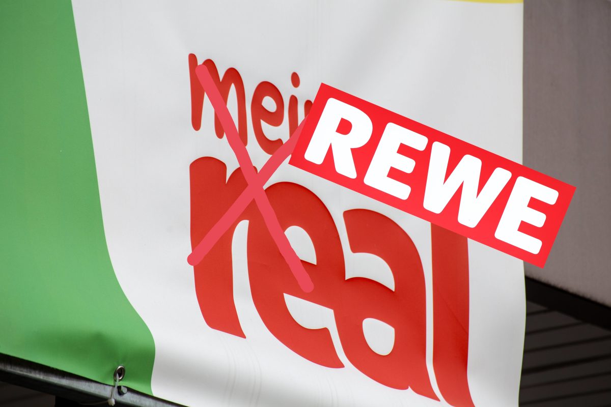 Rewe und Real