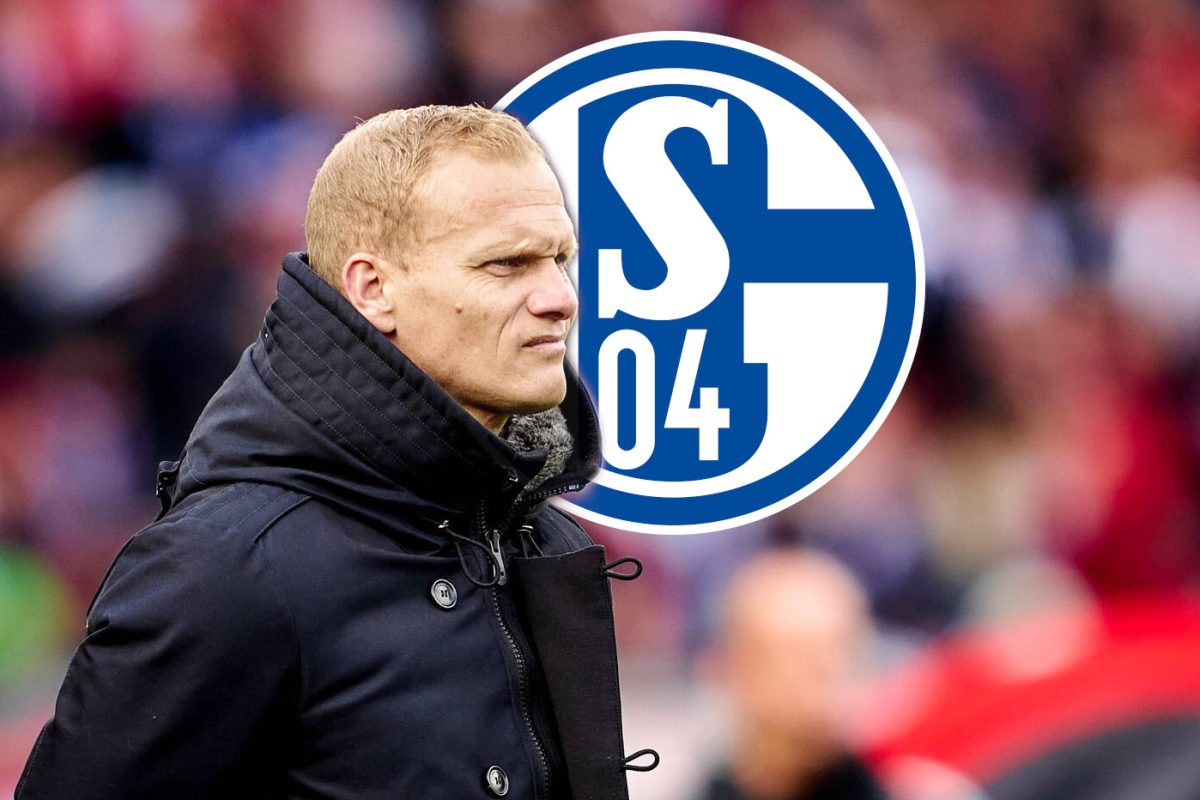 Karel Geraerts will den FC Schalke 04 wieder erfolgreich machen.