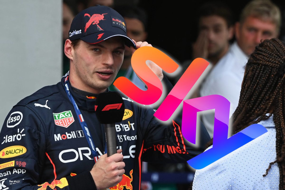 Die Formel 1 bei Sky kämpft mit Problemen.